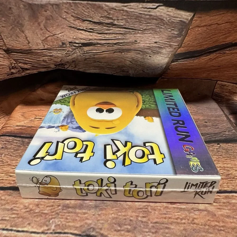 Toki Tori Nintendo Game Boy Color GBC Limited Run Games LRG Physical New Sealed